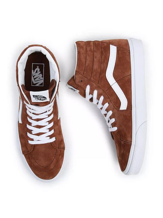 Sk8-Hi Μποτάκια Καφέ