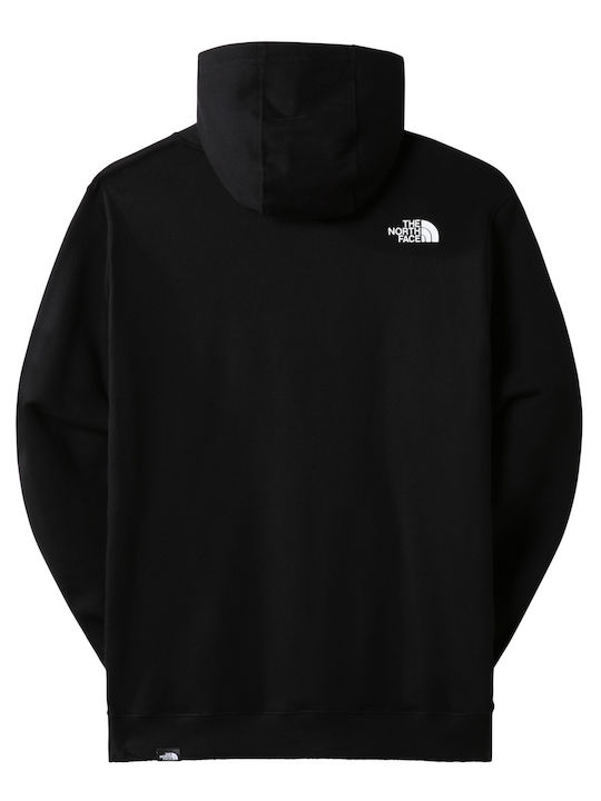 Sweatshirt with Hood Black