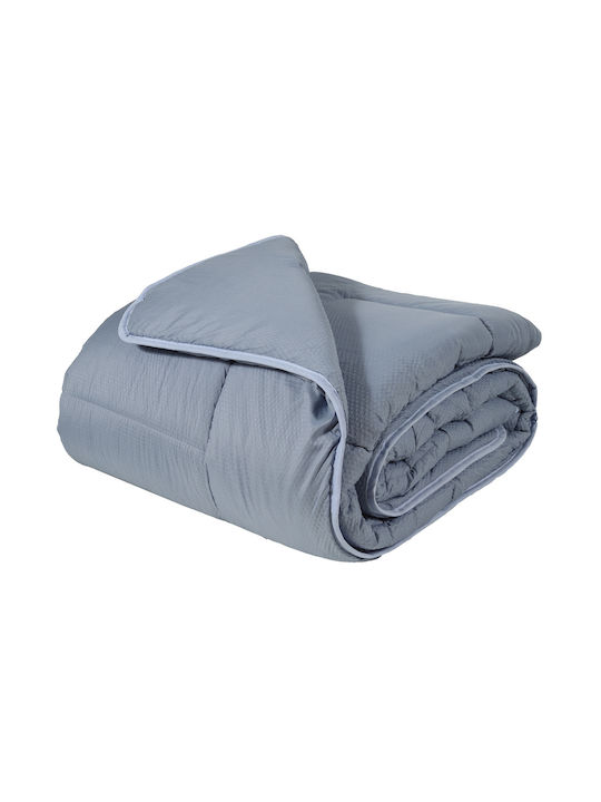 Das Home Duvet Single with Microfiber Filling 160x230cm 9569 Light Blue 550 GSMGsm