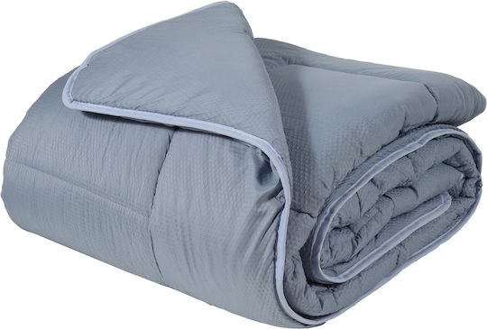 Das Home Duvet Single with Microfiber Filling 160x230cm 9569 Light Blue 550 GSMGsm
