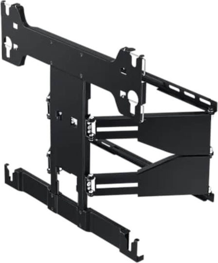 Samsung Full Motion Slim Βάση Τηλεόρασης Τοίχου έως 75" και 40kg