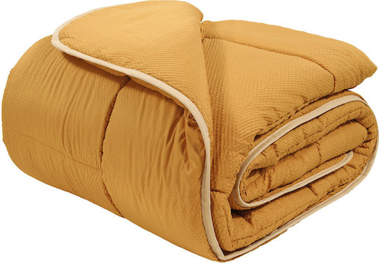 Das Home Пухено Единично с Пълнеж Microfiber 160x230бр 9571 Aukra 550 г/м²Gsm