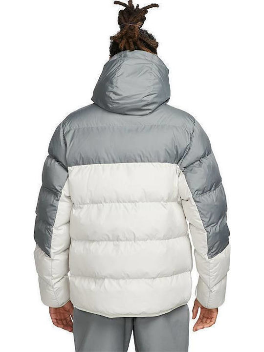 Storm-FIT Windrunner PrimaLoft Geci barbati de iarnă Puffer Gri