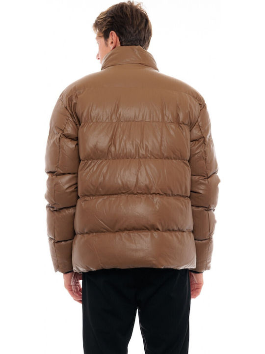 Χειμωνιάτικο Μπουφάν Puffer CAMEL