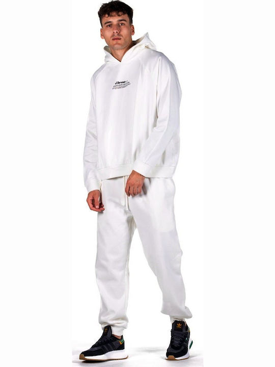 Oh Hoody Φούτερ με Κουκούλα Λευκό