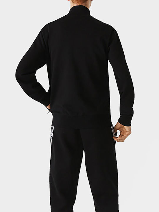 Lacoste Men's Sweatshirt Jacket Black