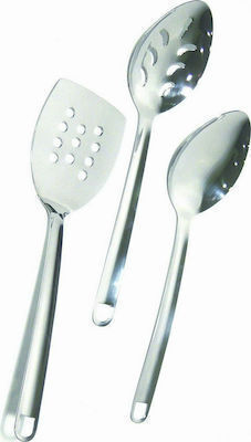 Max Home Inox Serving Utensil Set Silver 3pcs