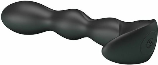 Pretty Love Special Anal Massager Anal Vibrator with Wireless Functionality Black 14.5cm