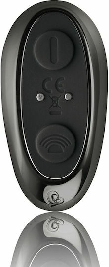 Rocks Off Rude Boy Xtreme Massager For Prostate Πρωκτική Σφήνα με Δυνατότητα Ασύρματης Λειτουργίας και Δόνηση Black