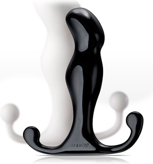 Aneros Progasm Jr Prostate Massager Dop Anal Neagră 11.5cm