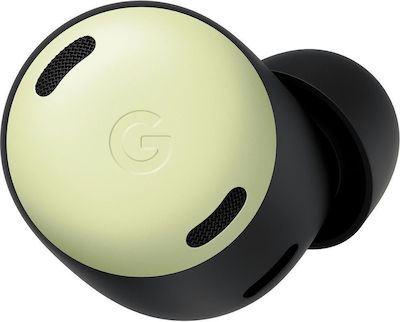 Google Pixel Buds Pro Bluetooth хендсфри Слушалки с Устойчивост на Пот и Кутийка за Зареждане Lemongrass