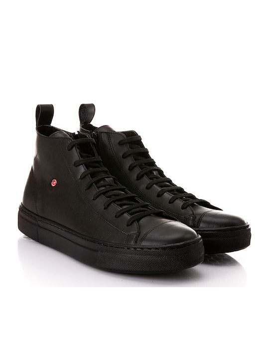 Black Men's Boots Anatomical