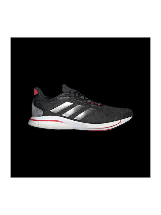 Supernova+ Sport Shoes Running Core Black / Night Metallic / Impact Orange