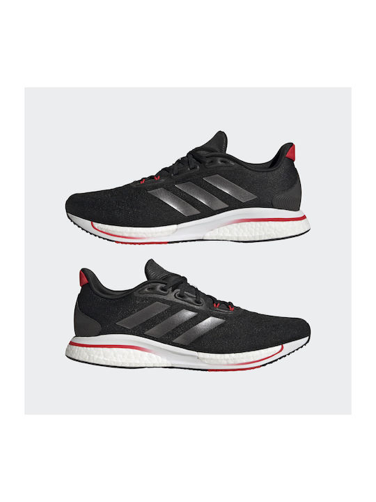 Supernova+ Sport Shoes Running Core Black / Night Metallic / Impact Orange