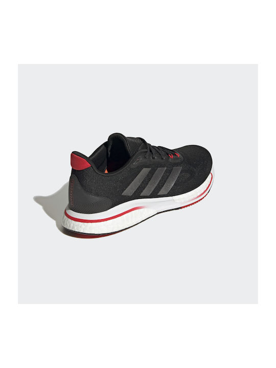 Supernova+ Sport Shoes Running Core Black / Night Metallic / Impact Orange