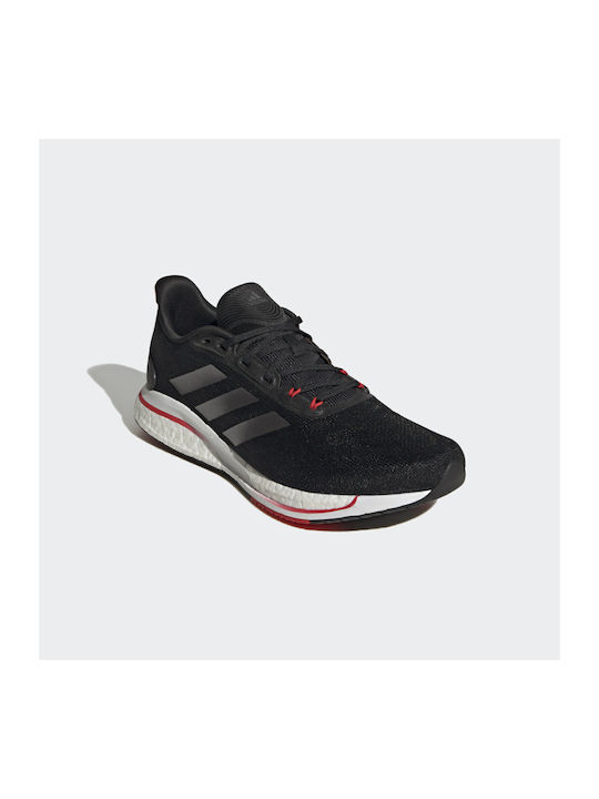 Supernova+ Sport Shoes Running Core Black / Night Metallic / Impact Orange