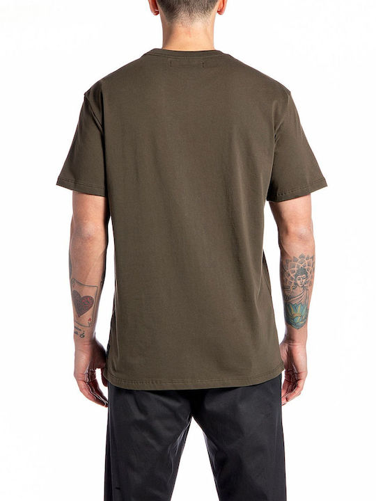 Replay T-shirt Khaki