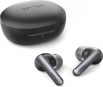 QCY T13 ANC In-ear Bluetooth Handsfree Ακουστικά με Αντοχή στον Ιδρώτα και  Θήκη Φόρτισης Μαύρα