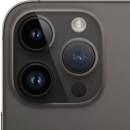 Apple iPhone 14 Pro Max (6GB/1TB) Raumfahrt Schwarz