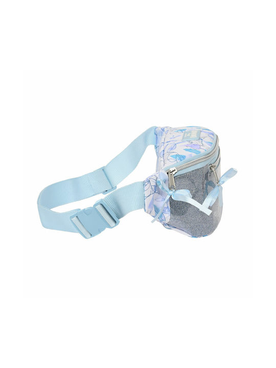 Frozen District Kids Waist Bag Blue 23cmx9cmx9cmcm