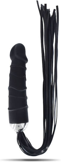 Toyz4lovers Real Whip Analdildo Schwarz 14cm