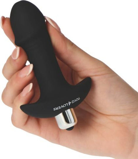 Toyz4lovers Elys Dop Anal cu vibrație Neagră