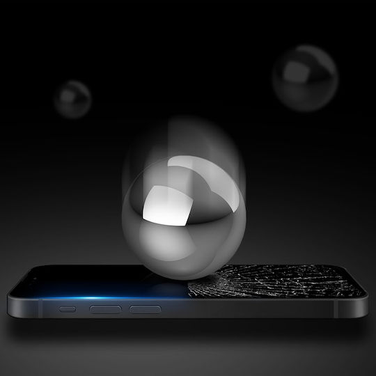 Dux Ducis Case Friendly Full Face Tempered Glass Μαύρο (iPhone 14 Pro Max)