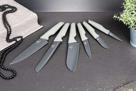 Berlinger Haus Aspen Messer Set aus Rostfreiem Stahl 6 Stück