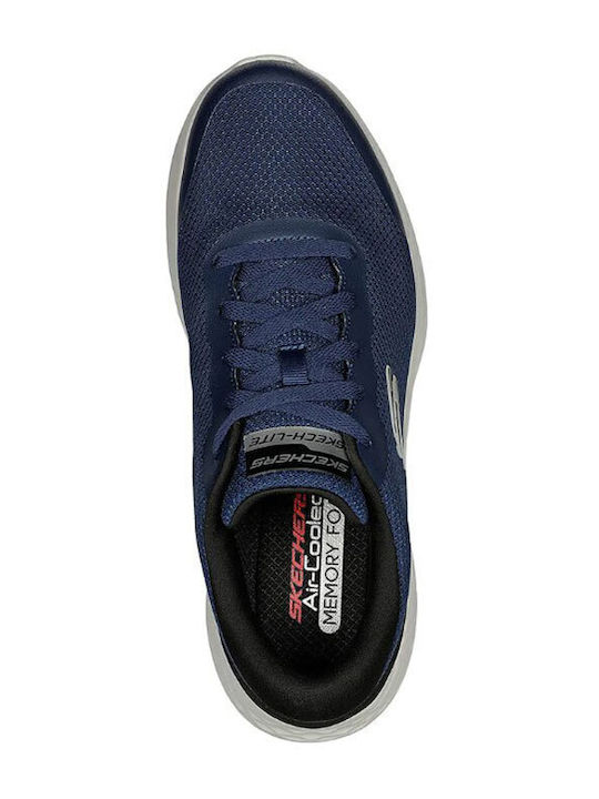 Skech Lite Pro Herren Sneakers Dark Blue