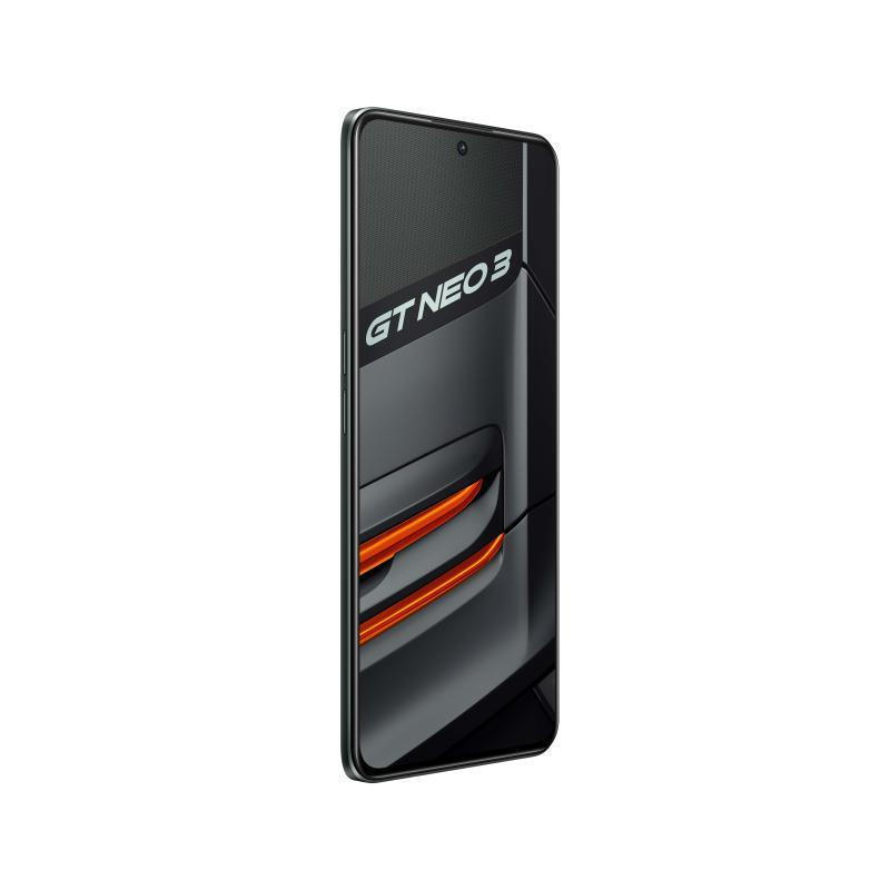 Realme GT Neo 3 80W 5G Dual SIM (8GB/256GB) Asphalt Black | Skroutz.gr