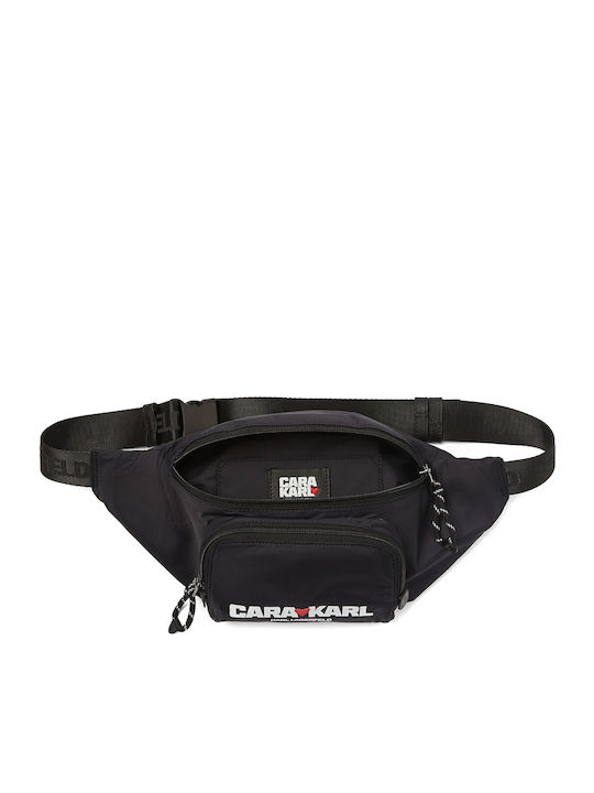 Karl Lagerfeld Waist Bag Black