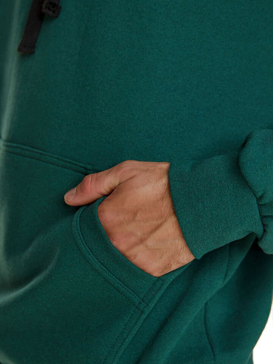 Maripo Sweatshirt with Hood Green