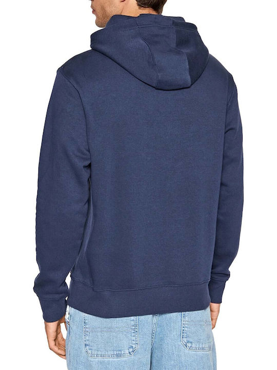 Tommy Hilfiger Men's Sweatshirt with Hood Blue