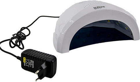 SUN ONE UV SunOne Φουρνάκι Νυχιών UV / LED 48W Λευκό