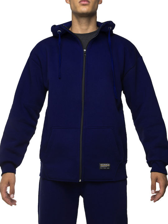 Sweatshirts Für Herren Mit Kapuze In Marineblau
