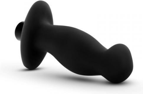 Blush Anal Adventures Platinum Vibrating Prostate Massager 02 Πρωκτική Σφήνα με Δόνηση Μαύρη