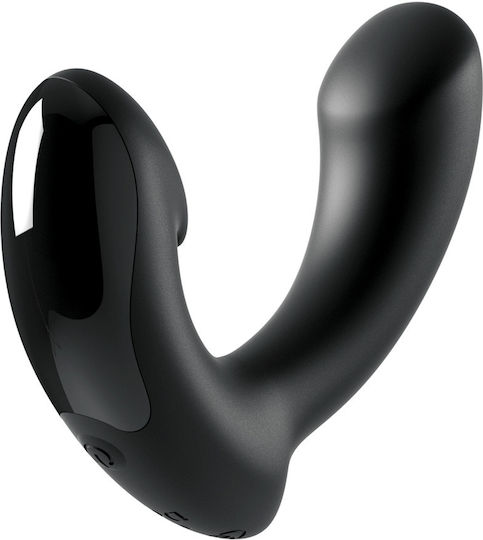 Pipedream P-Spot Massager Control Πρωκτικός Δονητής Μαύρος