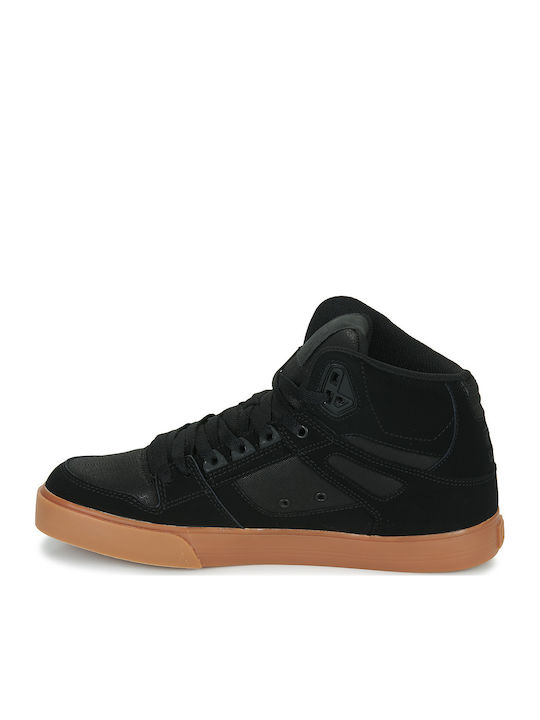 Pure High-Top Sneakers Black