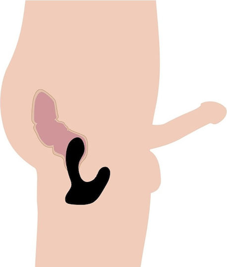 XR Alpha PRO Anal Plug with Wireless Functionality and Vibration Black