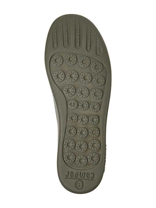 Peu Touring Leather Gray Men's Boots