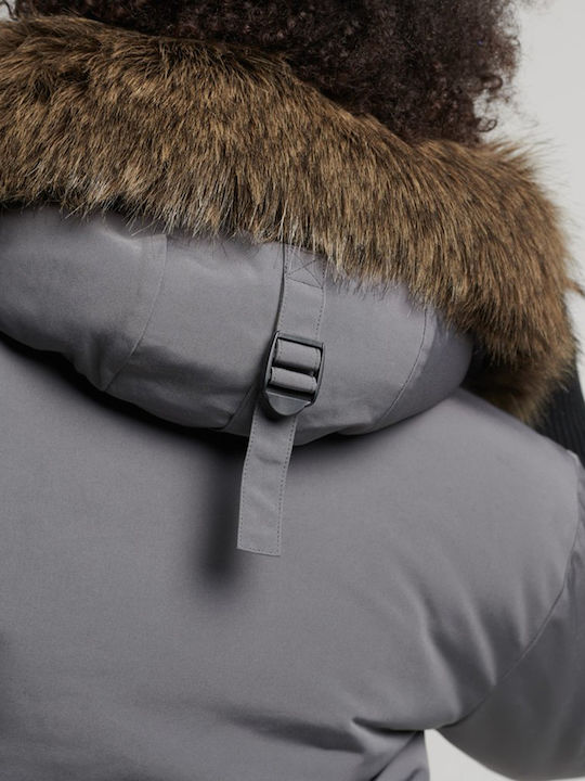 Everest Χειμωνιάτικο Μπουφάν Bomber Charcoal