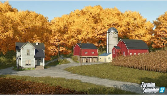 Farming Simulator 22 Platinum Edition PC Game