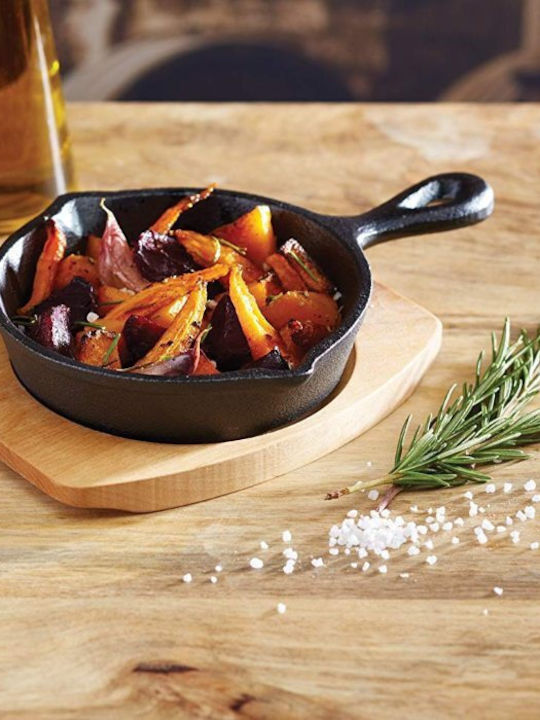 Kitchen Craft Saganaki din Fontă Negru 11cm