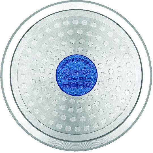 Viomar Inox Pan made of Cast Aluminum with Stone Coating 28cm