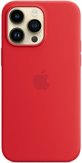 Apple Silicone Case with MagSafe Back Cover Σιλικόνης (PRODUCT)RED (iPhone 14 Pro Max)