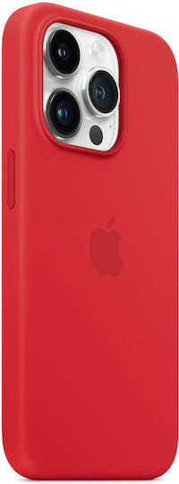 Apple Back Cover Silicon (PRODUCT)RED (iPhone 14 Pro)