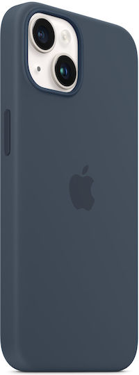 Apple Back Cover Silicone Storm Blue (iPhone 14)