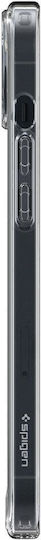 Spigen Ultra Hybrid MagSafe Compatible Umschlag Rückseite Kunststoff 2mm Schwarz (iPhone 14 Plus)