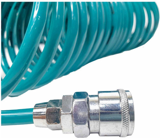 Total Spiral Air Hose 5m Φ6x8mm THT11051