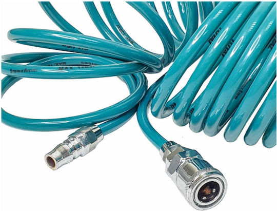 Total Spiral Air Hose 5m Φ6x8mm THT11051